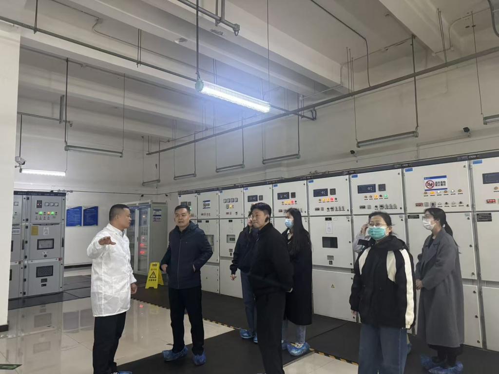 大数据学院信息安全技术应用教研室赴鹤...
